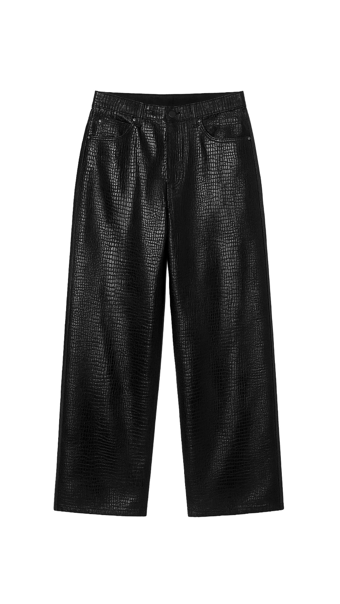 Calça Jeans Croco